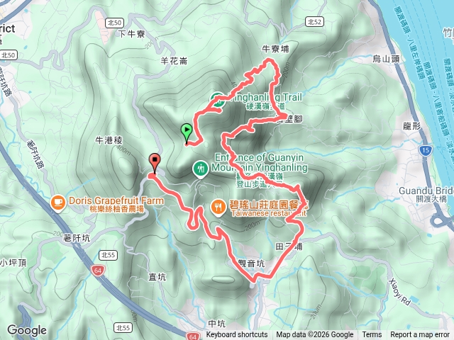 觀音山任務預覽圖
