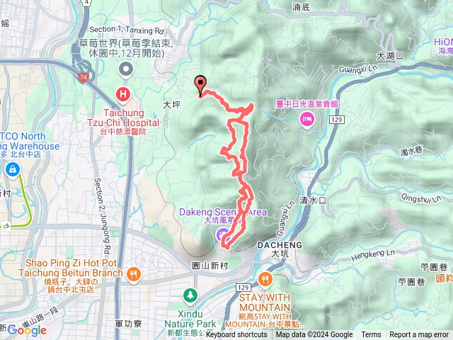 大坑6-9、1-10-和平步道-7號