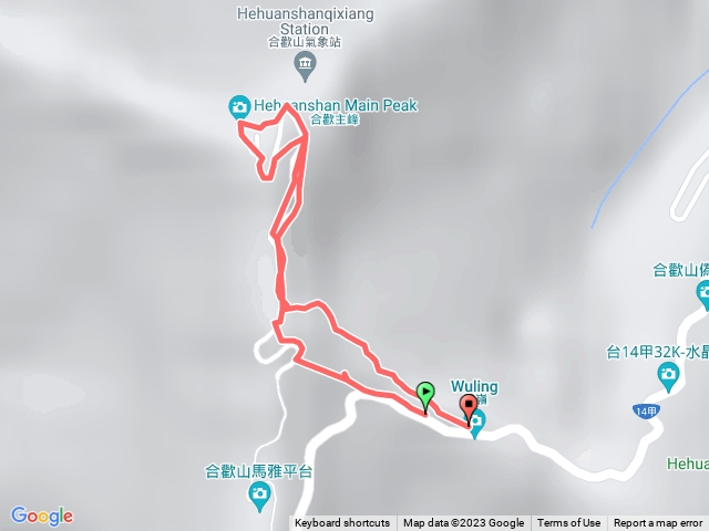 20230513 合歡主峰(武嶺來回)