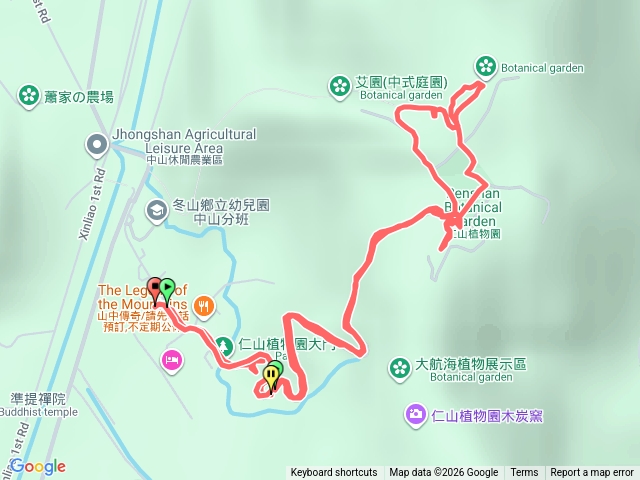 2026-03-08拜訪仁山/仁山植物園趣