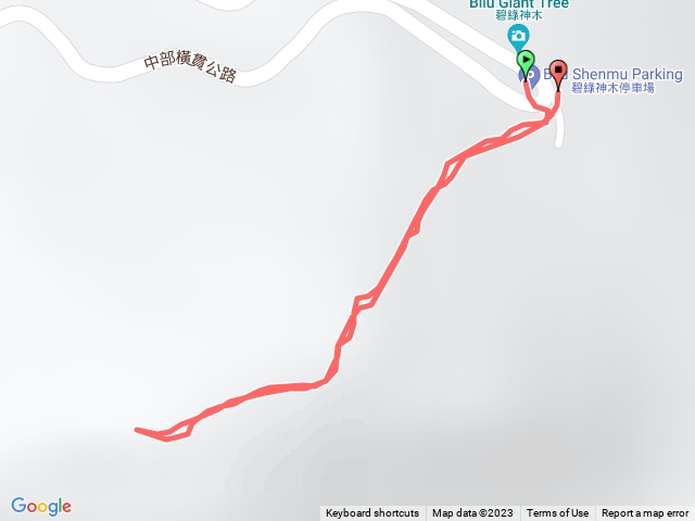 小百岳集起來-卡拉寶山步道