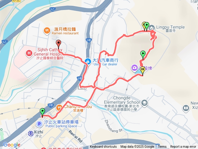 2025.114.12.20六新北市汐止區四股埤.錦峰山