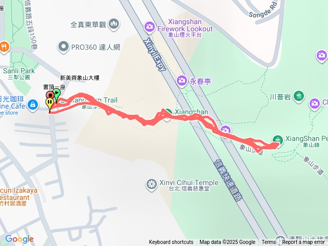 象山峯二進二出預覽圖