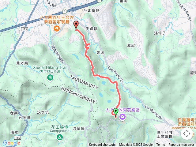 大北坑涼亭石頭福人步道預覽圖