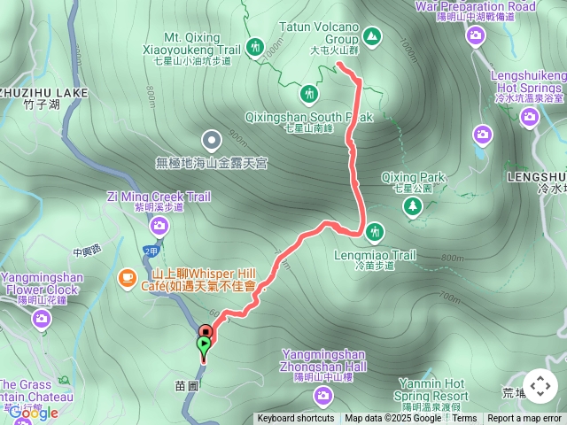 七星山主峰