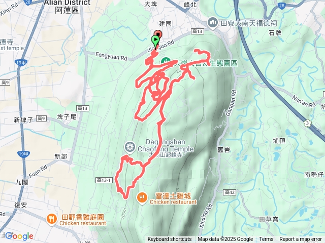 2025-05-31 [高雄] 小百岳 大崗山