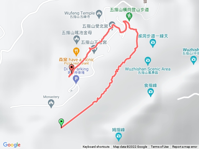 五子山 1st