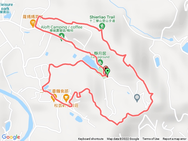 十二寮步道