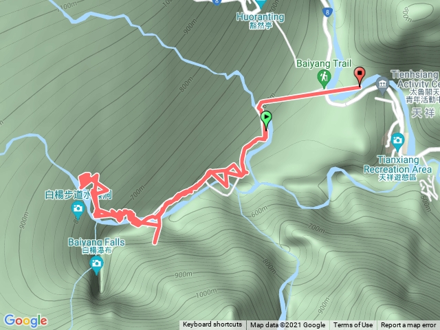 阿丸的白楊步道