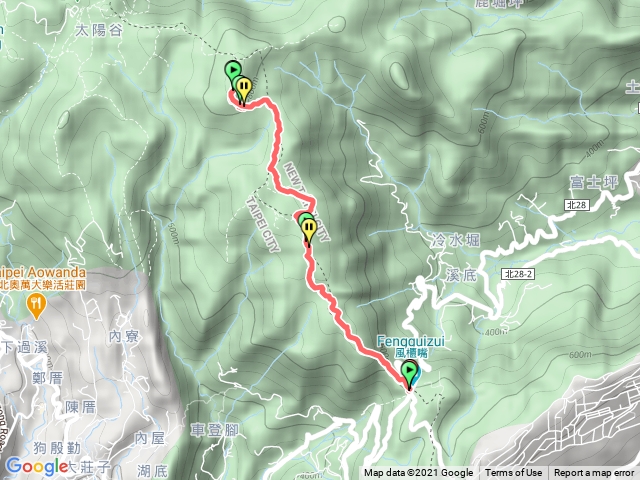 風櫃嘴到石梯嶺