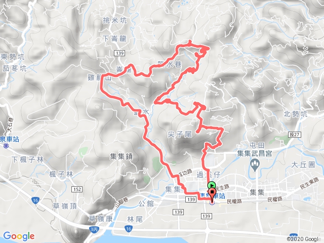 集集-鄉親寮 石虎健行