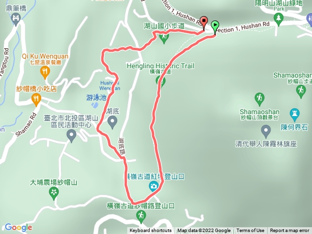 橫嶺古道