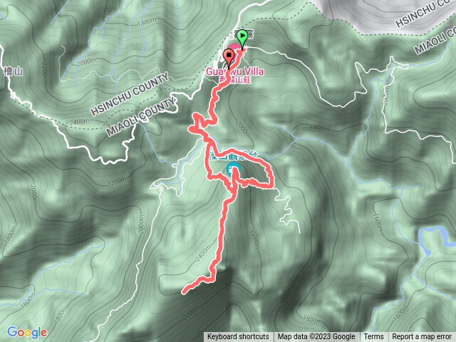 榛山2023最後一爬
