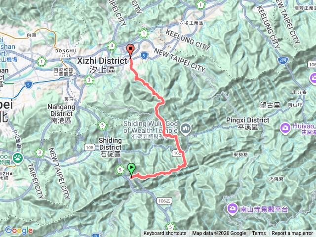 環台北天際線第二段：石碇至汐止-20260221預覽圖