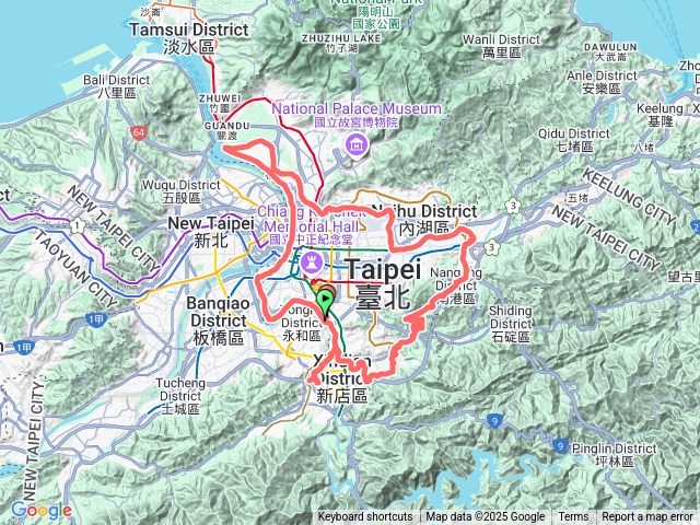 環騎台北
