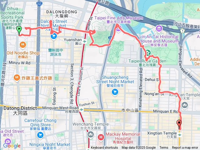 宗教之旅-台北大龍峒保安宮-孔廟-臨濟護國禪寺-台北玫瑰園