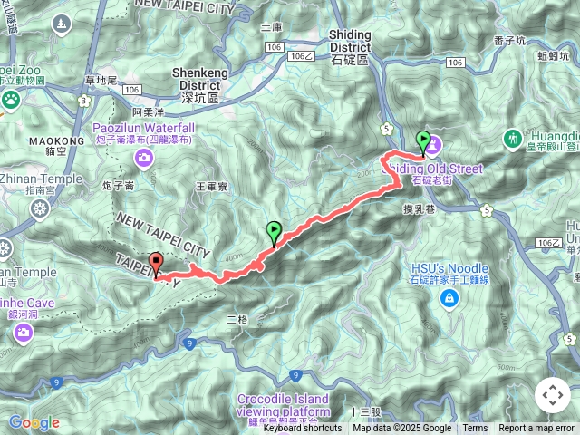筆架山連峰