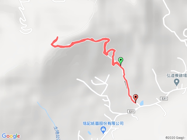 五十份山登山步道