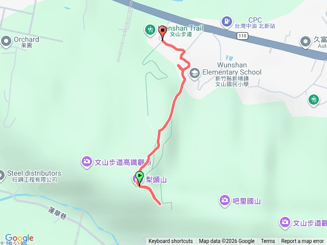 文山步道