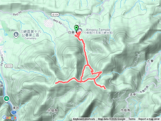 白雞三山預覽圖