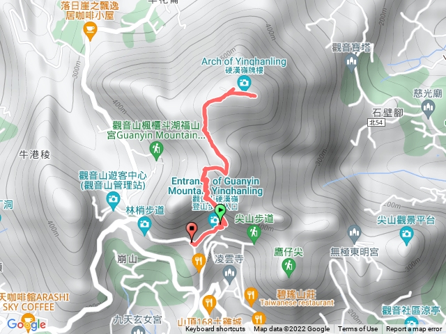 觀音山硬漢嶺