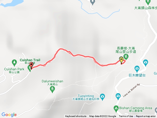 北投翠山步道