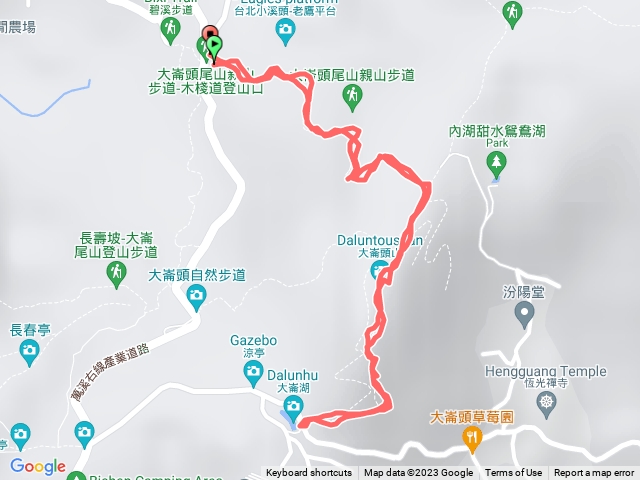 大崙頭尾山親山步道