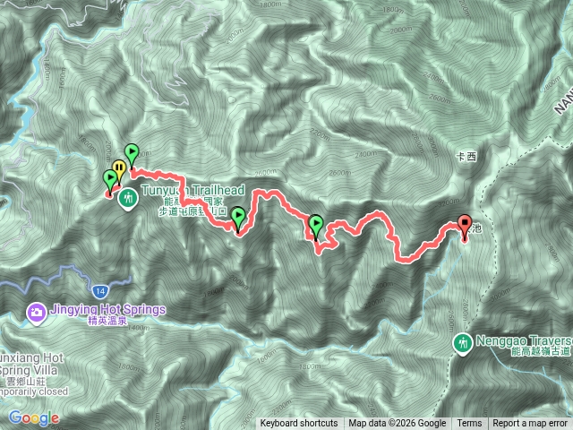 奇萊南華_天池段預覽圖