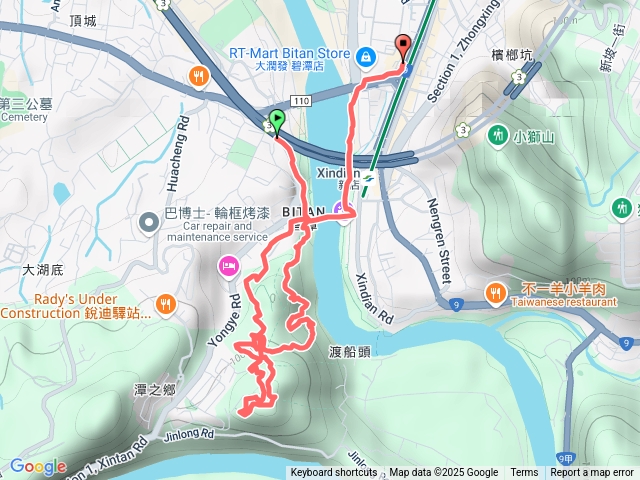 2025微笑山線大縱走尋寶集章任務微笑山線：【二格山系】和美山螢火蟲段202507260804
