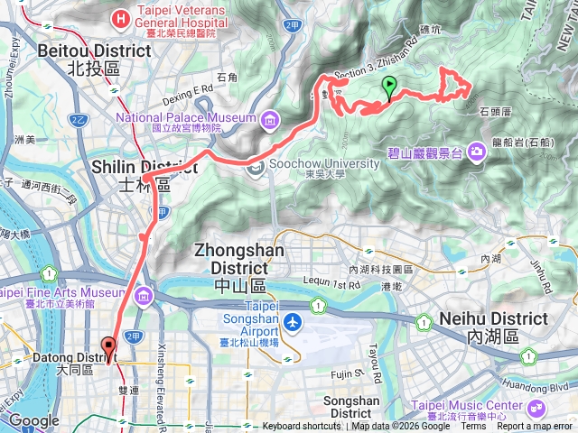 大崙頭步道