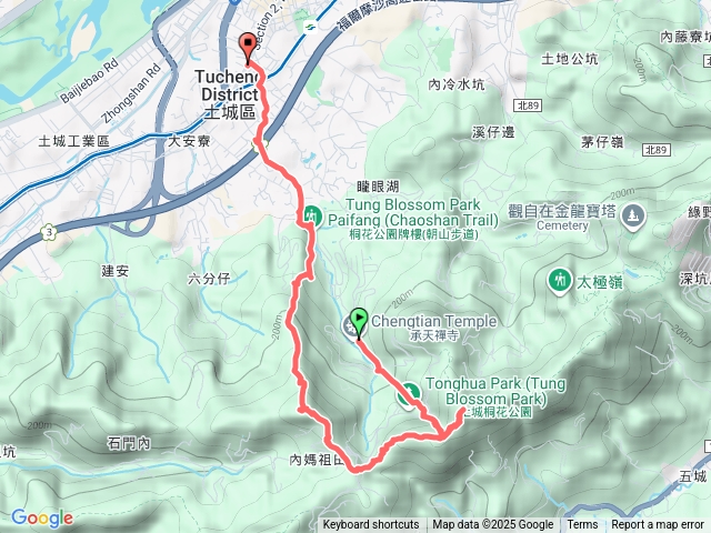 2025.12.06天上山連走火焰山預覽圖