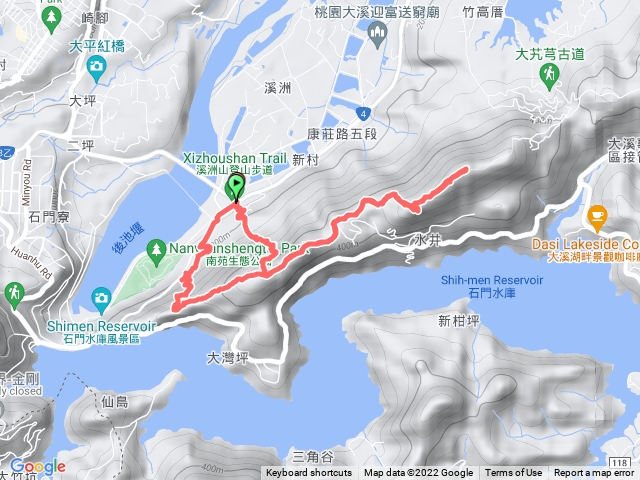 溪洲山、新溪洲山