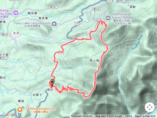 碧蓮寺_碧尖步道20250615