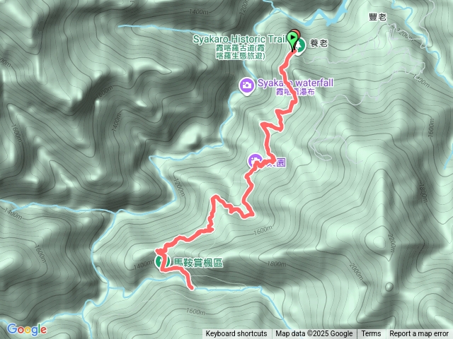 霞客羅古道養老段