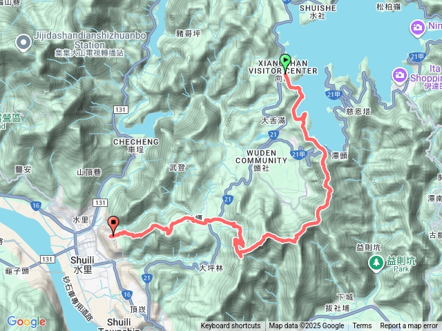 向山到大觀冰店預覽圖