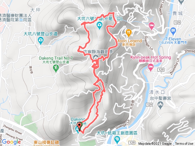 大坑步道6 7 9-1 10