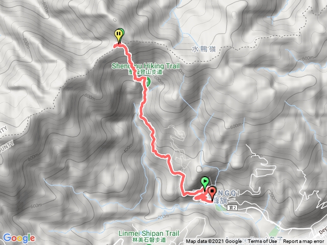 聖母登山步道20210227