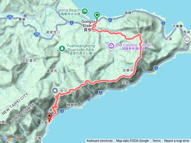 雪山尾崚預覽圖