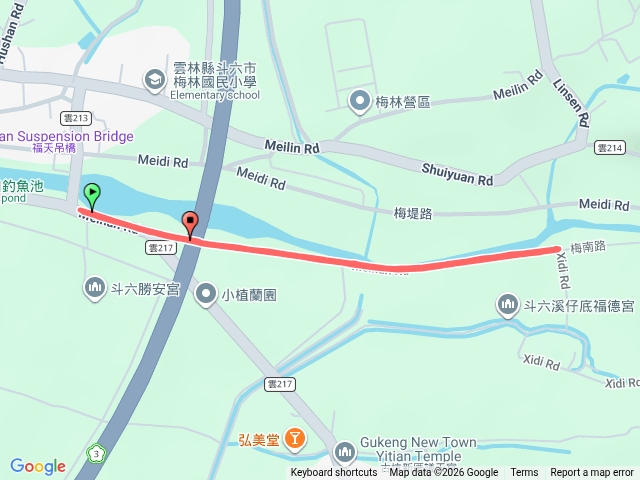 5/7培林溪沿岸步道遊