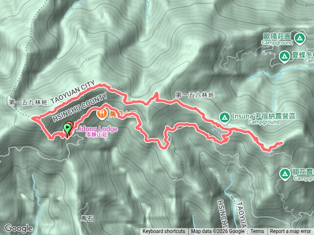 2026-06-20 李棟山 馬望偵侶山O型.gpx
