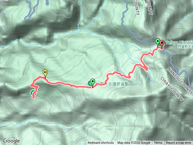 特富野古道 自忠進出預覽圖