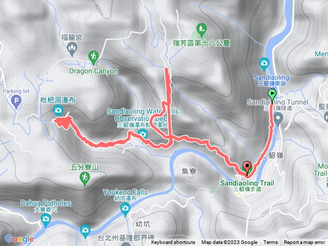 三貂嶺瀑布步道群