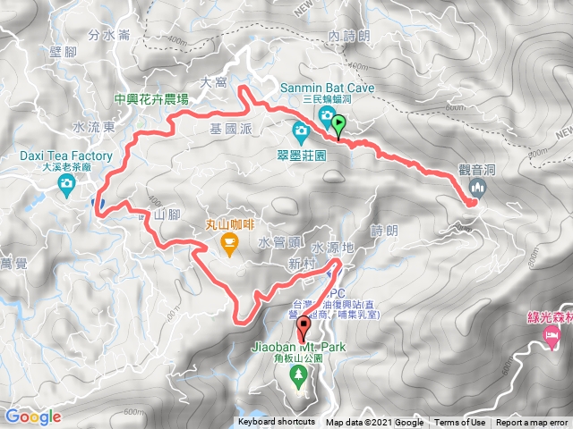 蝙蝠洞步道