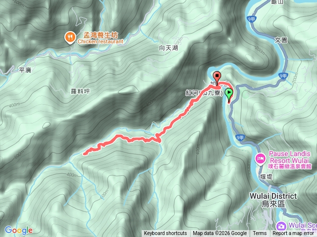 熊空紅河谷越嶺古道預覽圖
