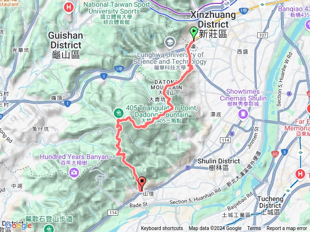 2024-11-30(六)(迴龍)三角埔頂山、大棟山賞芒之旅