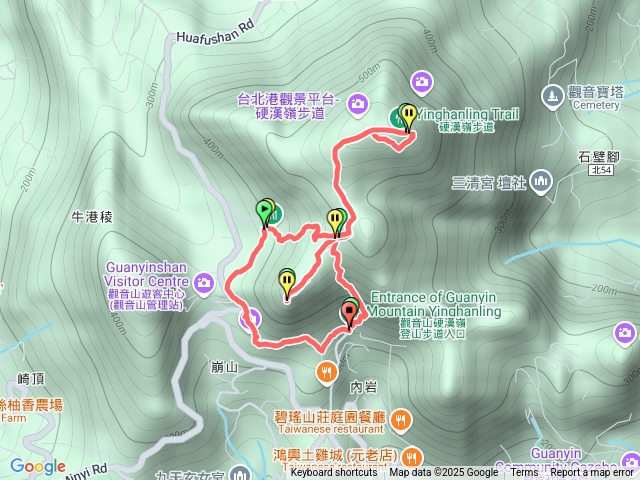 凌雲禪寺-小鷹尖-硬漢嶺