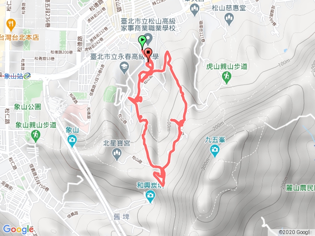 永春陂生態濕地公園-獅山-豹山-虎山