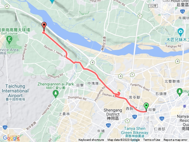 🔺台中/神岡/五伴（3-94）➡️三針角（大甲溪町杭）