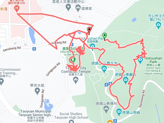虎頭山