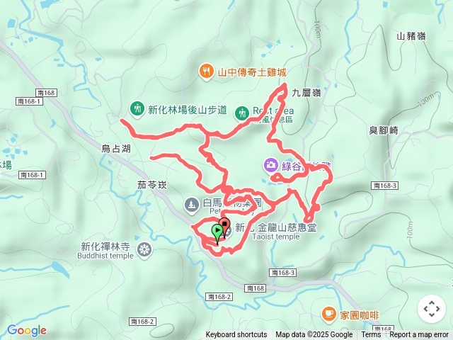 三進火燒腳14公里